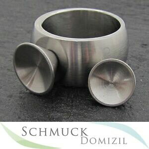 yzWG[EANZT[ mXeXRNVXeXOmelano collezione in acciaio inoxanello di trafilatura conica in acciaio inox 10 mm