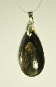 �y���������z�W���G���[�E�A�N�Z�T���[ �y���f���e�B�t�G���I�u�V�f�B�G���k�����g�S�`�����f�����L�V�N�C���Z���X�ependentif en obsidienne mentogochol du mexique 36x21mm ?il celeste