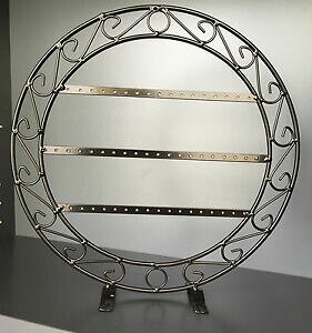 yzWG[EANZT[ ubNt[vt[COACfAespositore porta orecchini cornice a cerchio nero idea regalo