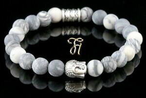 yzWG[EANZT[ WXvXzCgO[}bguXbguXbgp[ub_uXbgVo[wbhjaspis bianco grigio matt bracciale bracelet perle bracciale