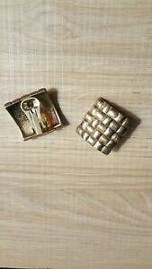 yzWG[EANZT[ u[NhIJANbvhk[Xboucle d oreille carre a clip doree neuves
