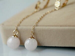 yzWG[EANZT[ u[NhINbvhOtBtBp[NH[c[Yy[gboucles doreilles clips dore long fin fil perle quartz rose pale retro c8