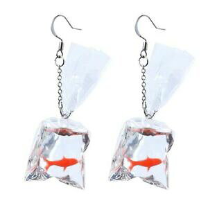 yzWG[EANZT[ BZeyVI[mb\hbvmxeBCOvincente pesciolino rosso premio goccia novita orecchini