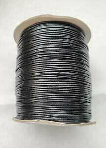 yzWG[EANZT[ bNX[vRCRC1 bobina corda cotone cerato lucido un bobina da 170 mt 1,5mm per bigiotteria