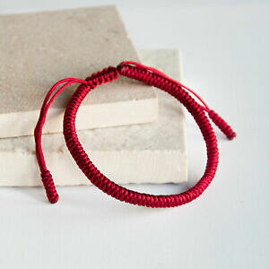 yzWG[EANZT[ R_tBIx[pVfve\ufBX^cordao fio vermelho pulseira de protecao budista