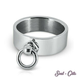 yzWG[EANZT[ Vo[X[uOVo[XeXSVbNpN^}X^[Oslaveanello argento in acciaio inox gothic sm punk metal prima dargento anello dello