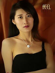 �y���������z�W���G���[�E�A�N�Z�T���[ �R���A�[�R�[�g�A���W�����e�y���_���e�B�t�O���X�p�[�����^���b�N�V���v�����g��collier court argente pendantif gros perle metalique simple retro qt12