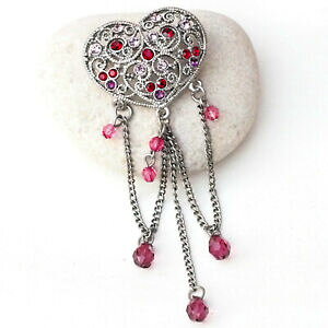 yzWG[EANZT[ mCuVF~bgXtXL[V^ClCTCAAWXgCgAWXggn[gneu brosche mit swarovski steinen in siamamethystlight am