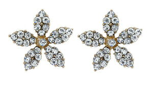 yzWG[EANZT[ S[hNbvCOxhNX^t[COwC[orecchini in oro a cliporecchino fiore con cristallihaley da bello london