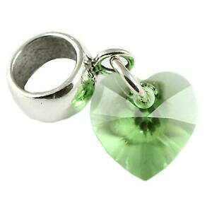 yzWG[EANZT[ yh[gn[gNX^y_g`[XtXL[r[Yperidoto cuore cristallo pendenti charm beadrealizzati con elementi swarovski