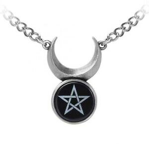 yzWG[EANZT[ COhVz[lbNXy_gEBbJSVbNy^Oalchemy englandsin horned collana con pendente di dio, wicca strega pentagram gotico