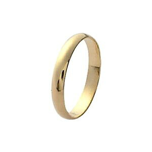 yzWG[EANZT[ oOACAX~NXevPAm[kbc bague alliance mixte plaque or anneau 3mm