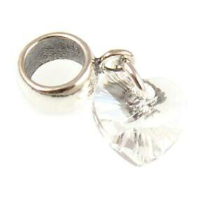 yzWG[EANZT[ n[gy_g`[XtXL[deselezionare cuore cristallo pendenti charm beadrealizzati con elementi swarovski