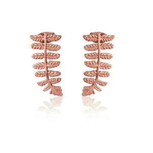 yzWG[EANZT[ S[h[tCO}}iOrose oro foglia orecchini a forma di memoria ricordo bene regalo donne ragazze mamma nan gran