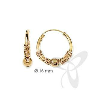 �y���������z�W���G���[�E�A�N�Z�T���[ �V���O���P���g�N���I�[���S�V�b�N�Z���e�B�b�N�o���N���I�����S�[���hsingolo orecchino celtico creole gothic celtic bali creolen dorato 16mm 5080