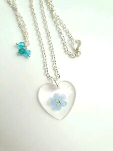 yzWG[EANZT[ VbNEh`[Cy_goPcNbVt[}`bNlbNX1 pc chic rotondo charms ciondolo reale secchi fiore schiacciato collana