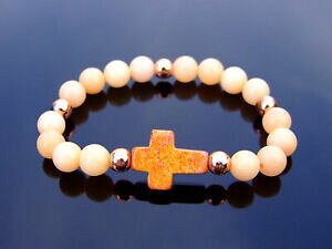 yzWG[EANZT[ WXp[i`WFXg[q[OuXbgcroce rossa avventurina jasper natural gemstone bracciale guarigione elasticizzati 69