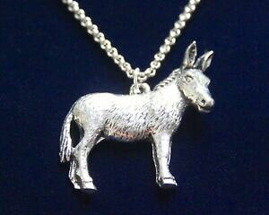 yzWG[EANZT[ lbNXy_gos[^[obOVo[RN^[ACfAcollana con ciondolo asino peltro w regalo sacchetto, amante collezionista dargento idea
