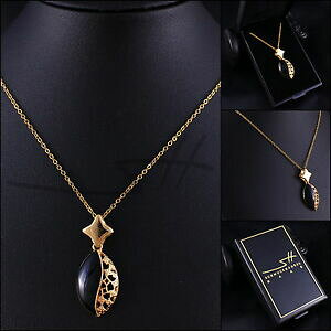 yzWG[EANZT[ lbNXCG[S[h`F[RNX^XtXL[P[Xcollana regalo ellisse, catena donna giallooro, swarovski R cristalli, in astuccio