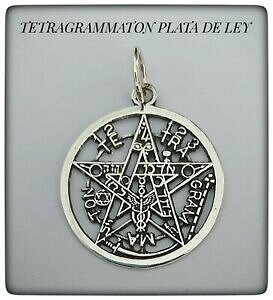 yzWG[EANZT[ egO}gy^OEBbJy_gGpX[X^[OVo[tetragrammaton pentagram pagan wicca pendant eliphas levi 925 sterling silver