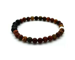 �y���������z�W���G���[�E�A�N�Z�T���[ �s�J�\�r�[�Y�u���X���b�gpicasso jasper e onice nero con perline dargento sterling braccialetto fatto a mano nel regno unito