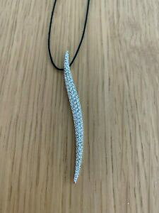 yzWG[EANZT[ XtXL[lbNXy_gswarovski collana con pendente donna