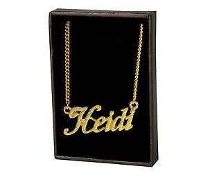 yzWG[EANZT[ lbNXS[hbLJX^}CY`FRCXg[collana con nome heidi 18k placcato oro personalizzata strass ceco