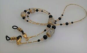 yzWG[EANZT[ TOXWFXg[`F[x[Wr[YubNAQ[gocchiali da sole occhiali con perline catenabeige gemstone e agata nera