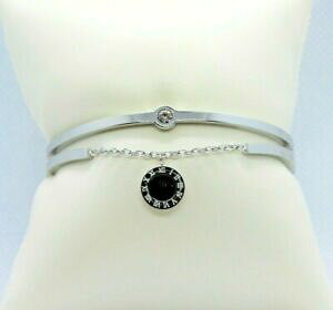 yzWG[EANZT[ t@bVXeXX`[uXbgbraccialetti in acciaio inox per le donne argento e oro colori moda moderna