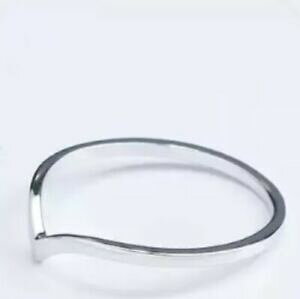 �y���������z�W���G���[�E�A�N�Z�T���[ �V���o�[�����O�����O�T�C�Y�����O�T���{�z�����O�C���X�g�V����925 argento anello, anello a forma di v, dimensione n, pollice finger ring, boho anello, ist