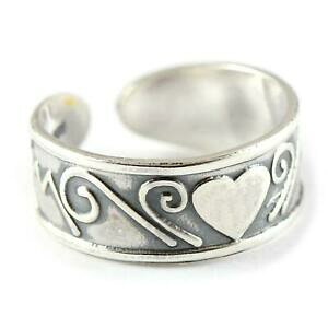 yzWG[EANZT[ Vo[X^[On[gO`bvfUC{bNXargento sterling punta anello heart amp; swirls designboxed