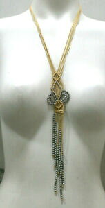 yzWG[EANZT[ SGqfAShx[WCgTh}Ncollar largo en hilo de algodon beige y trensado macrame