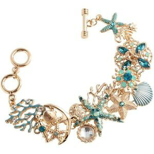 yzWG[EANZT[ {zGiuXbgXgXr[YX^[^bZuXbg_Jtdonne ragazze boho smalto mare bracciale strass perline stella con nappa braccialetto