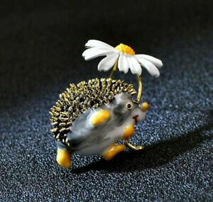 yzWG[EANZT[ uVGsO~jGb\}Obgbroche epingle mignon herisson amp; marguerite