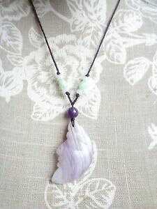 yzWG[EANZT[ NZg{ciAK^y_gbella mezzaluna forma botswana agata ciondolo gratis pamp;p