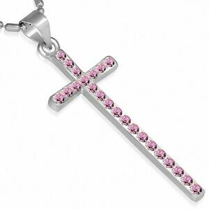 yzWG[EANZT[ AAWhNX^t@^CW[RA[AxbNVF[kh`[AxbN[Yalliage de cristal fantaisie collier avec chaine de charm avec rose rose cz