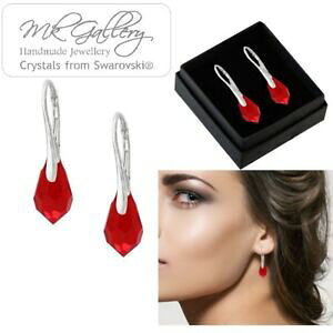 yzWG[EANZT[ Vo[X^[OCOZbghbvXtXL[NX^R925 argento sterling orecchiniset 11 mm a goccia a goccia cristalli di swarovski R