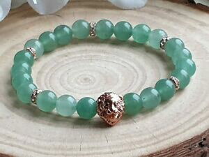 yzWG[EANZT[ NX^q[OuXbgprosperita, fortuna, ricchezza, vitalita, bracciale guarigione cristallo, avventurina