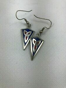 yzWG[EANZT[ Pg}jLACOceltic lands belle smalti orecchini da sea gems