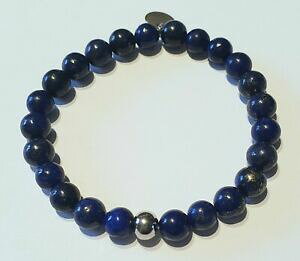 yzWG[EANZT[ uXbgGp[~[gsXYbracelet en perles naturelles 6 mm lapis lazuli