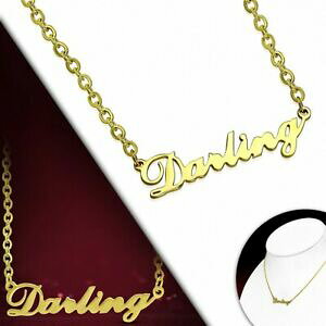 yzWG[EANZT[ RA[`F[`F[`[_[AAVGCILV_uhcollier chaine chaine charm darling en acier inoxydable dore
