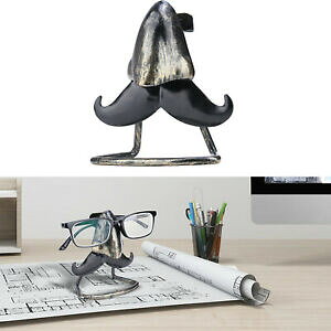 yzWG[EANZT[ Klz_[z[BXfXNKldi ferro a forma di naso occhiali holder home ice decor desk occhiali