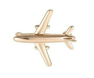 yzWG[EANZT[ uVGsOAVGhABIh[jbroche epingle acier dore avion de ligne