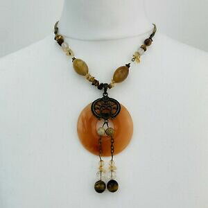 yzWG[EANZT[ AK^WG[^CK[ACy_glbNXbigiotteria agata amp; collana con pendente occhio tigri