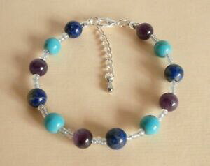 yzWG[EANZT[ WFXg[NX^q[OuXbgT|[gobOgemstone cristallo guarigione ansia depressione disturbo ossessivocompulsivo bracciale suppo