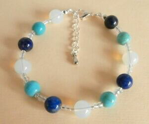 �y���������z�W���G���[�E�A�N�Z�T���[ �W�F���X�g�[���N���X�^���q�[�����O�C���u���X���b�g�o�b�Ogemstone cristallo guarigione un lutto condoglianze spirituale insight braccialetto borsa rega