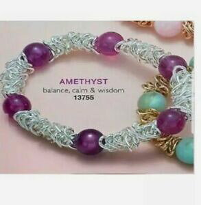 yzWG[EANZT[ GC{AWXguXbgavon 3x mareena bracciale ametista