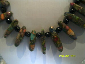 yzWG[EANZT[ veBAZ_gAK^}`J[pretty mare sedament agata multi colore