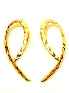 yzWG[EANZT[ S[hCgXe[ggrbOrbO[uCOdonna ragazze oro dichiarazione leggero sottile lungo big grande orecchini a lobo