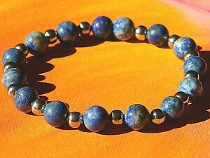 yzWG[EANZT[ AK^WF}uXbgsXYr[Yda uomodonna 8mm agata gemma amp; bracciale con perline in acciaionaturale lapislazzuli
